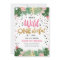Wild and Onederful Safari Wild One Girl Birthday