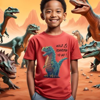 Wild and Roaring to Go T-Rex 