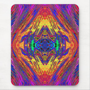 Wild and Round.... Mouse Pad