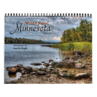 Wild and Rural Minnesota Calendar