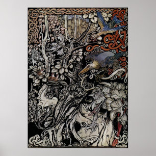 Wild and Shy and Monstrous Creatures Poster