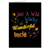 Wild And Wacky Uncle (Front)