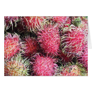 Wild and Wooly Rambutan Cards