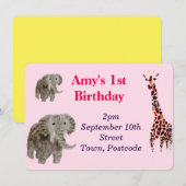 Wild Animal Art (Front/Back)