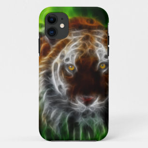 Wild Animal Big Cats Tiger iPhone 11 Case