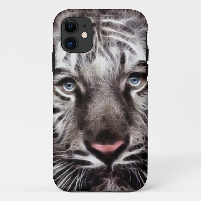 Wild Animal Big Cats Tiger Case-Mate iPhone Case (Back)