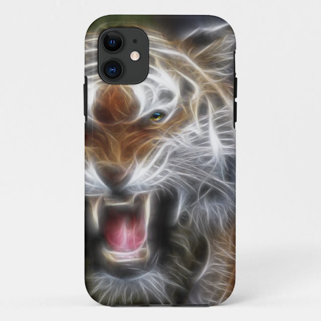 Wild Animal Big Cats Tiger Case-Mate iPhone Case (Back)