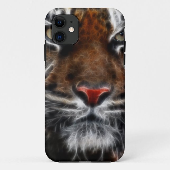 Wild Animal Big Cats Tiger Case-Mate iPhone Case (Back)