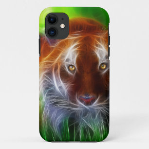 Wild Animal Big Cats Tiger iPhone 11 Case