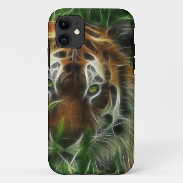 Wild Animal Big Cats Tiger Case-Mate iPhone Case (Back)