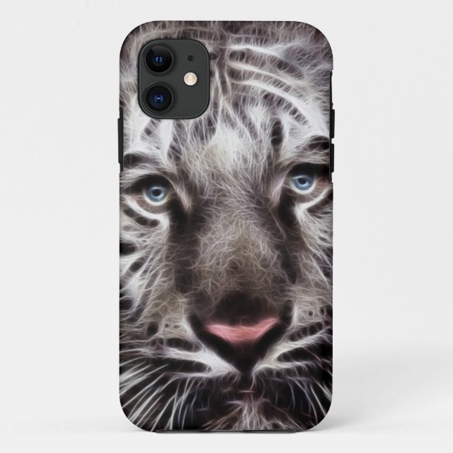 Wild Animal Big Cats Tiger Case-Mate iPhone Case (Back)