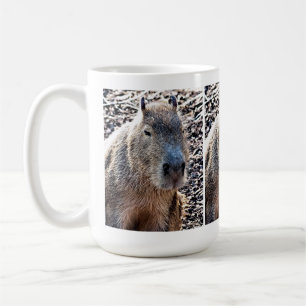WILD ANIMAL CAPYBARA COFFEE MUG