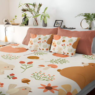 Wild Animal Duvet Cover – Nature-Inspired Bedding