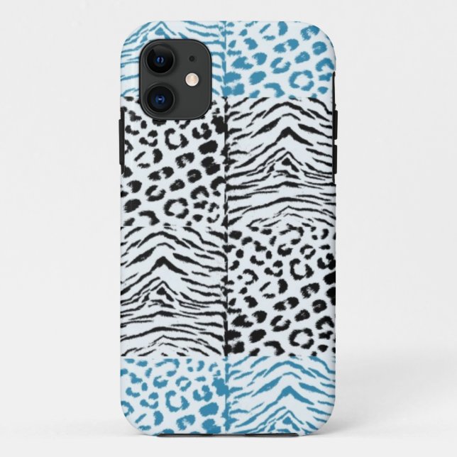 Wild Animal Fur Pattern Case-Mate iPhone Case (Back)