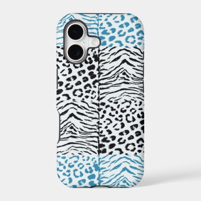 Wild Animal Fur Pattern Iphone Case (Back)