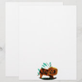 Wild Animal illustration Lion (Front/Back)