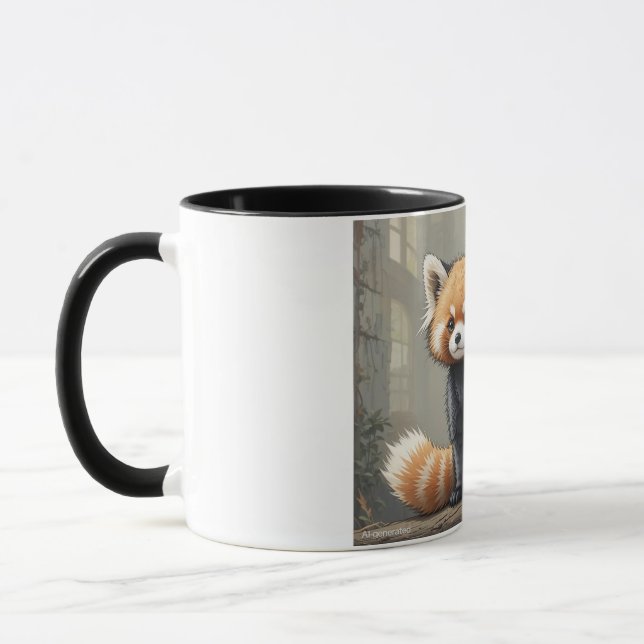 Wild animal lovers mug (Left)