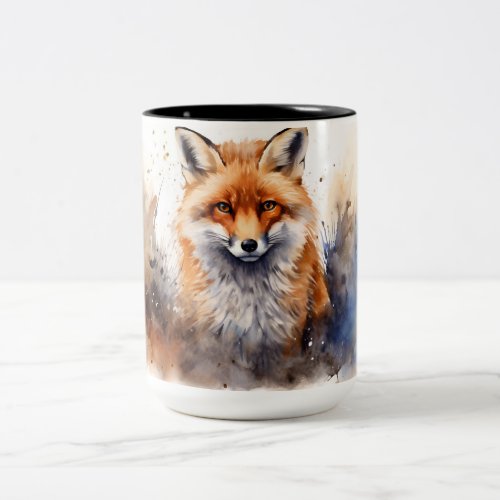 Wild animal mug