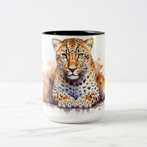Wild animal mug