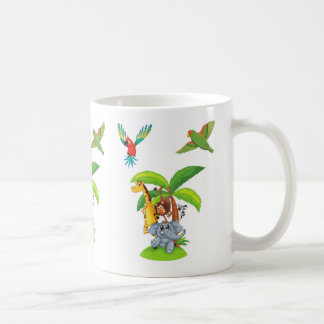 wild animal mugs