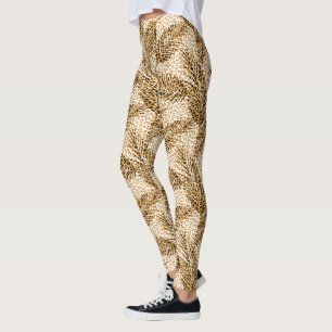 Wild Animal & Palm Trees Leggings