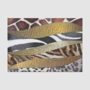 Wild ANimal Print Abstract All Occasion Tissue Paper