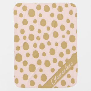 Wild Animal Skin Baby Blanket