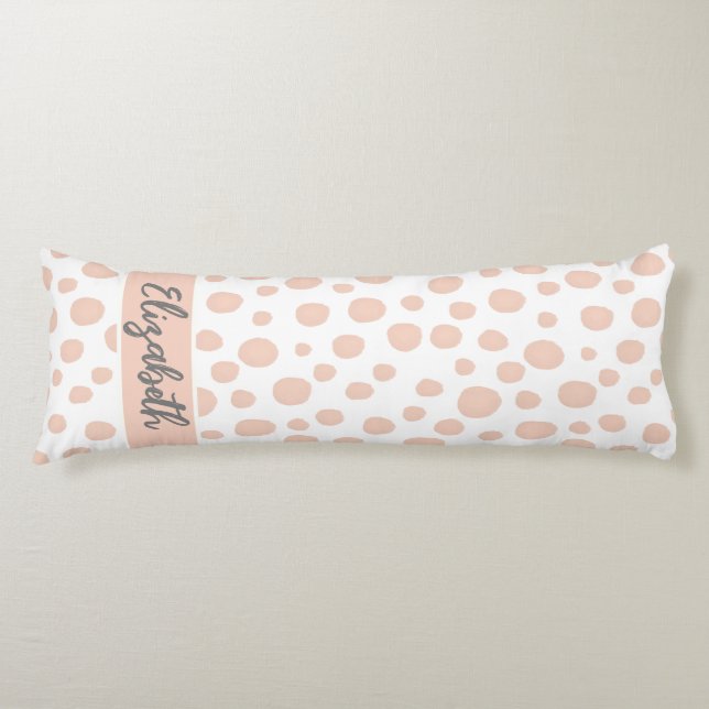 Wild Animal Skin Body Pillow (Front)