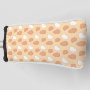 Wild Animal Skin Golf Head Cover