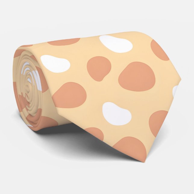 Wild Animal Skin Neck Tie (Rolled)