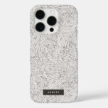 Wild Animal Skin Pattern iPhone 16 Pro Case