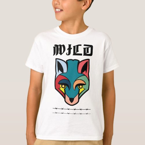 WILD_ANIMAL_STREETWEAR_TSHIRT_DESIGN T_Shirt