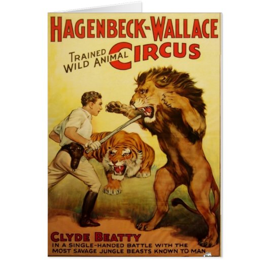 Wild Animal Tamer (Front)