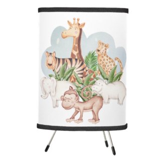 wild Animal With Jungle Tree