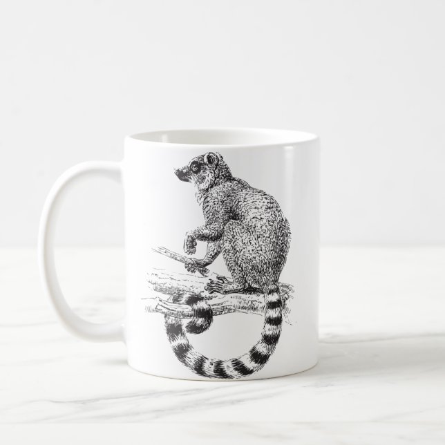 Wild Animals Colection Coffee Mug (Left)