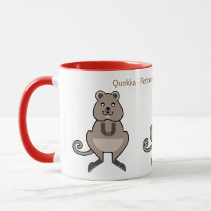 Wild animals - Cute QUOKKA - Nature- Wildlife Mug