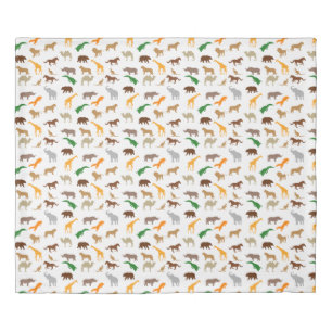 Wild animals duvet cover