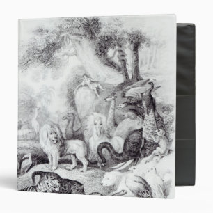 Wild Animals from 'A History of the Earth Binder