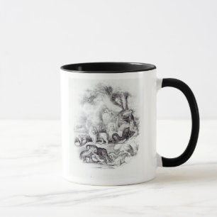 Wild Animals from 'A History of the Earth Mug