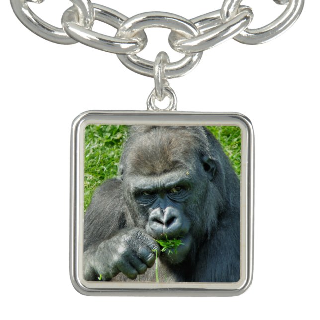 WILD ANIMALS - GORILLAS BRACELET (Design)