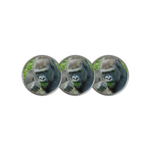 WILD ANIMALS - GORILLAS GOLF BALL MARKER