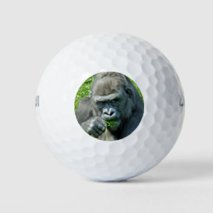 WILD ANIMALS - GORILLAS GOLF BALLS