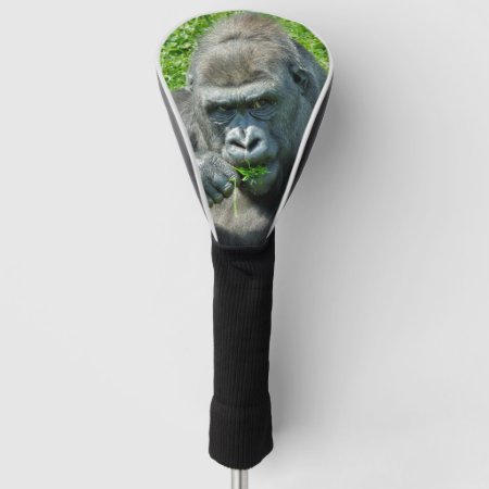 Wild Animals - Gorillas Golf Head Cover