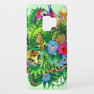 Wild Animals hidden in Surreal Jungle Case-Mate Samsung Galaxy S9 Case