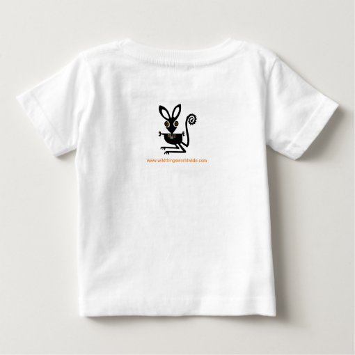Wild animals I love BILBIES Marsupial Baby TShirt Zazzle