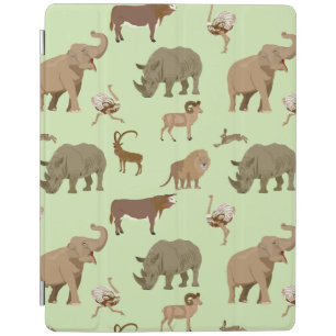 Wild animals iPad smart cover