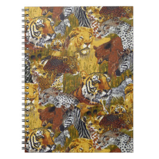 Wild Animals 🦁🐯🐻🦒 Notebook