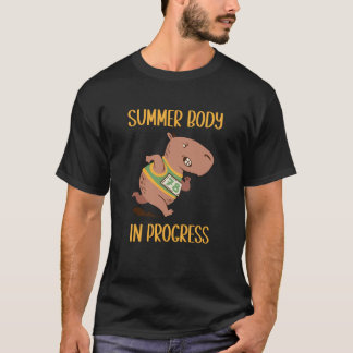 Wild Animals Workout Gym Summer Body  2 T-Shirt