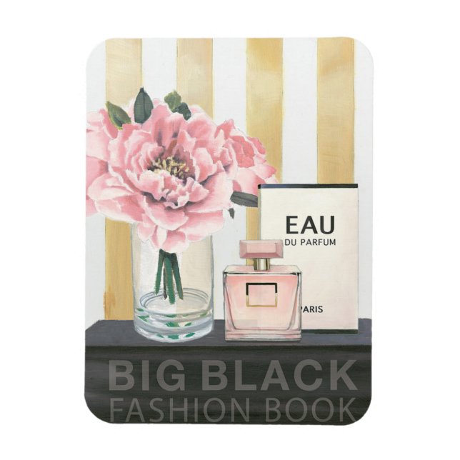 Wild Apple | Big Fashion Book - Striped Magnet (Vertical)