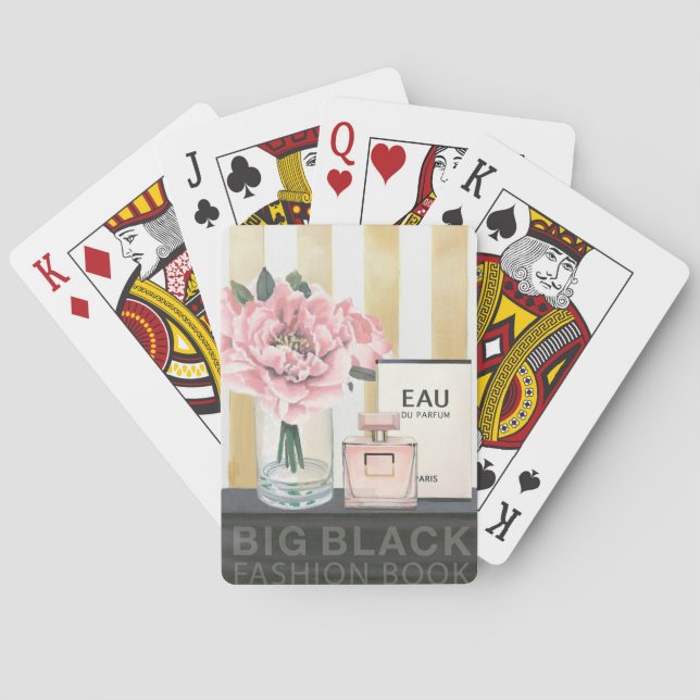 Wild Apple | Big Fashion Book - Striped Poker Cards (Back)
